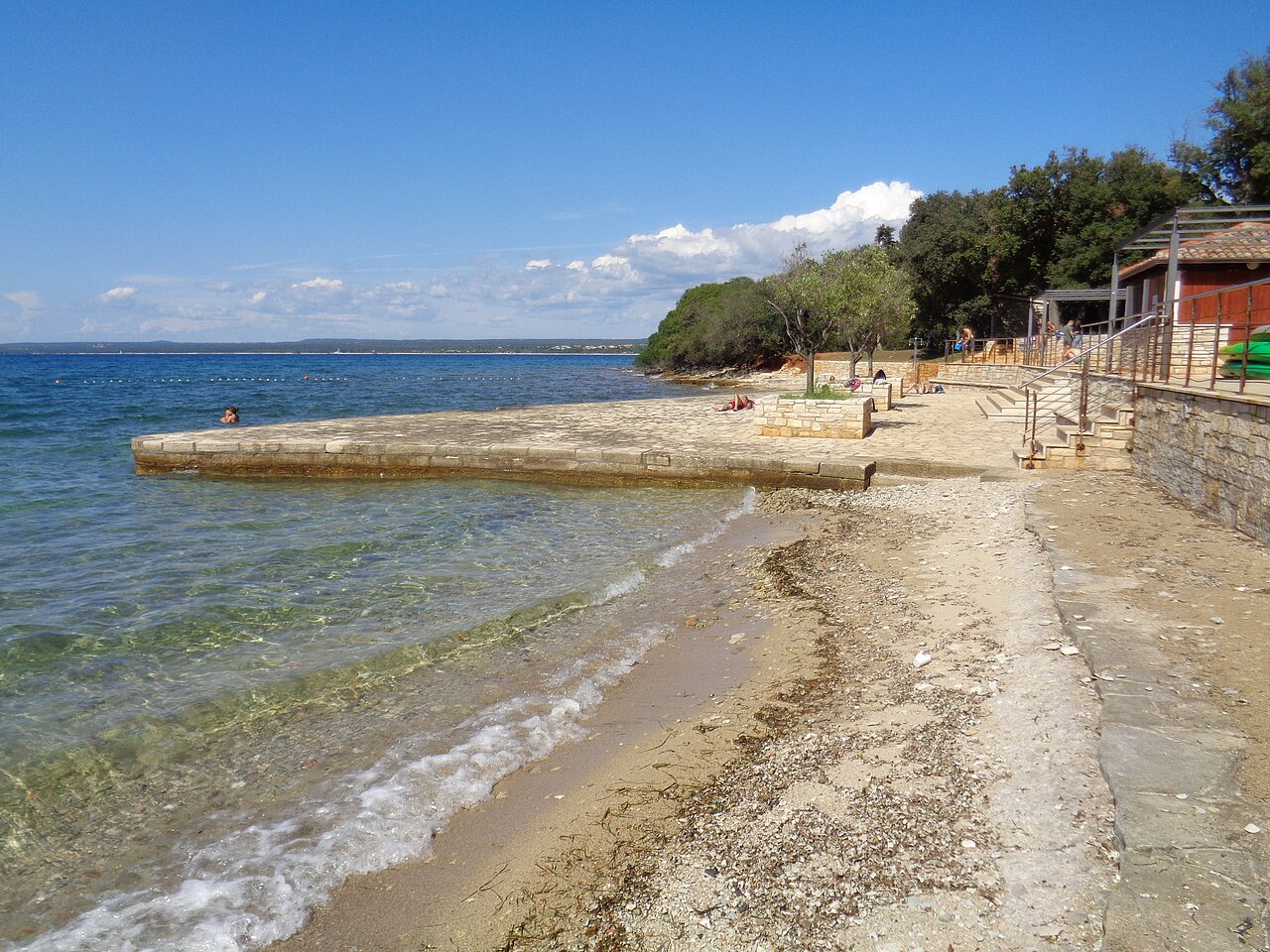 Plaże Veliki Brijun