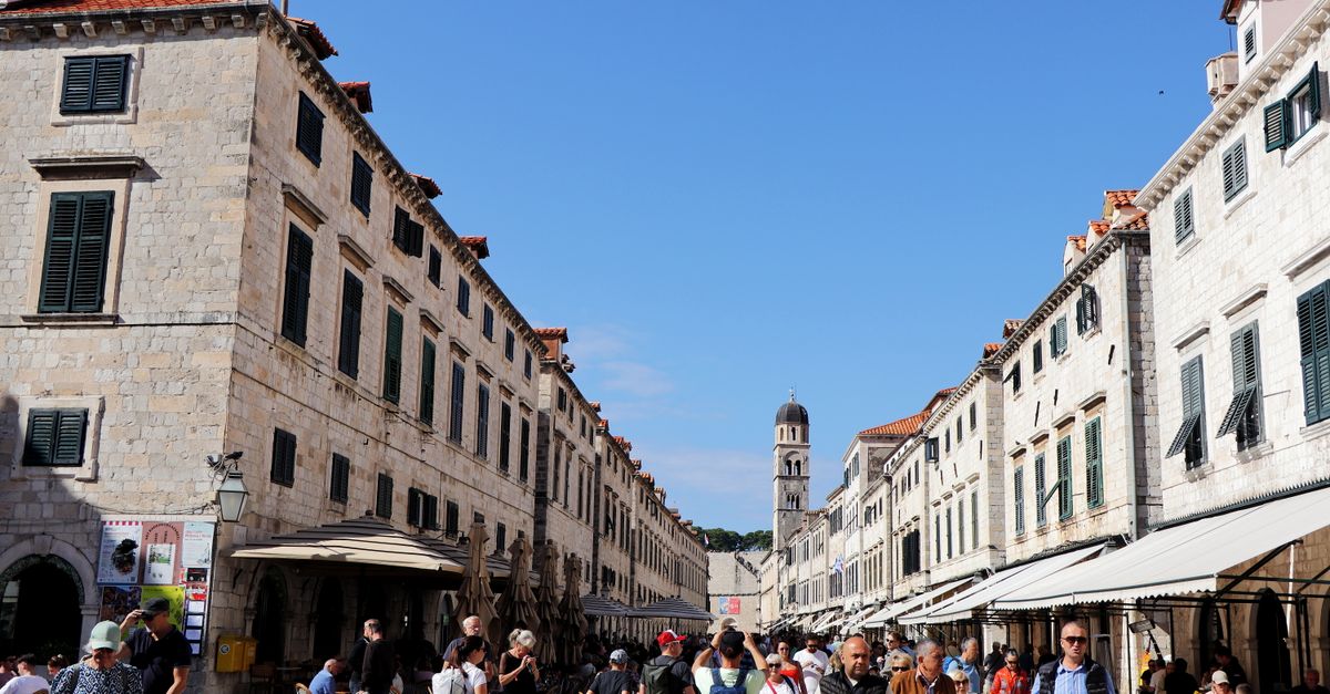 Stradun i Stare Miasto