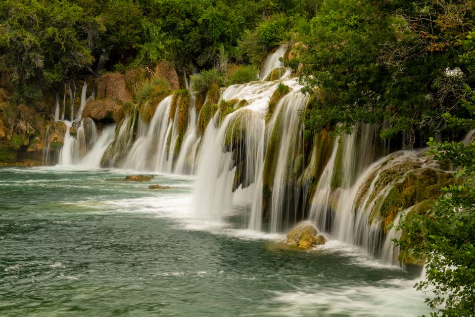 Wodospady Skradinski Buk