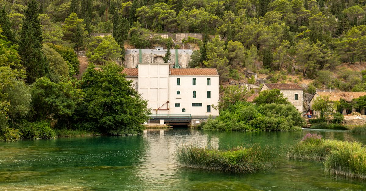Twierdze nad rzeką Krka