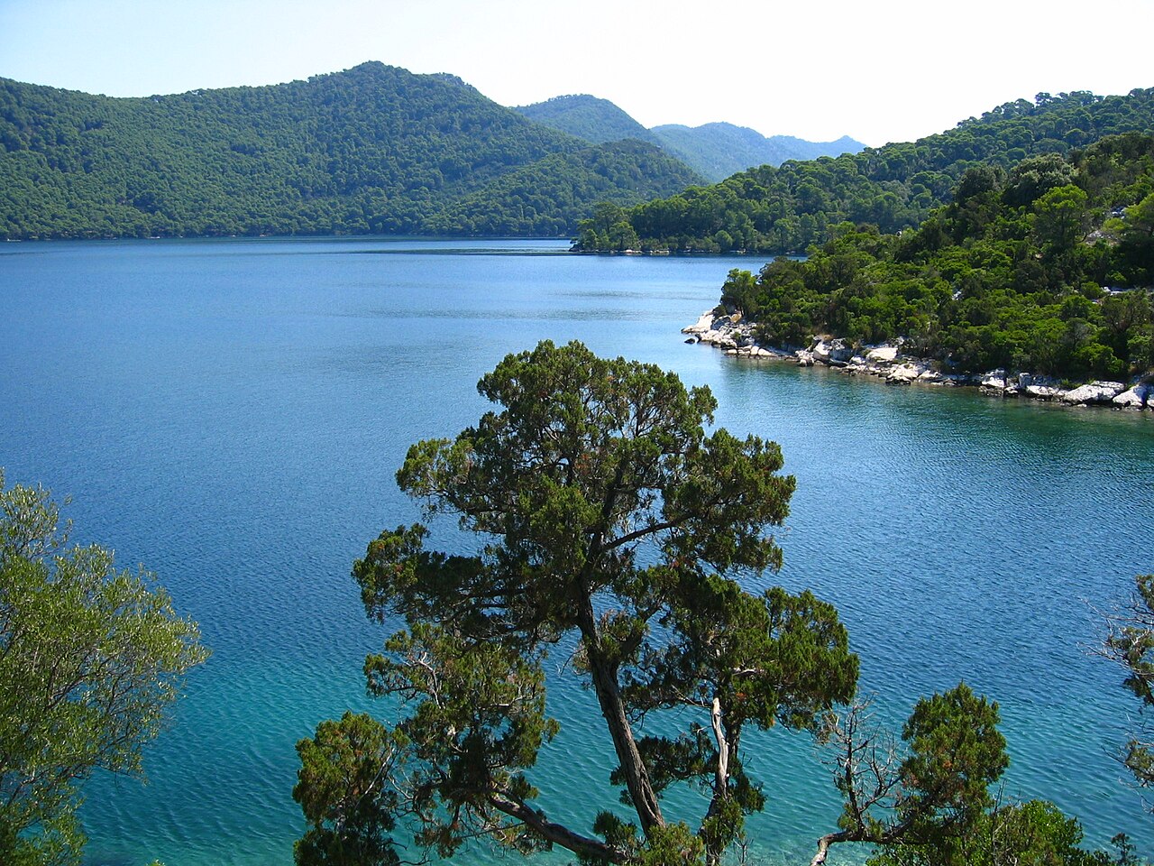 Wynajem rowerów i szlaki Mljet