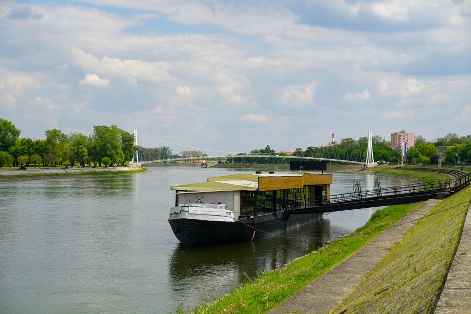 Promenada nad Dravą