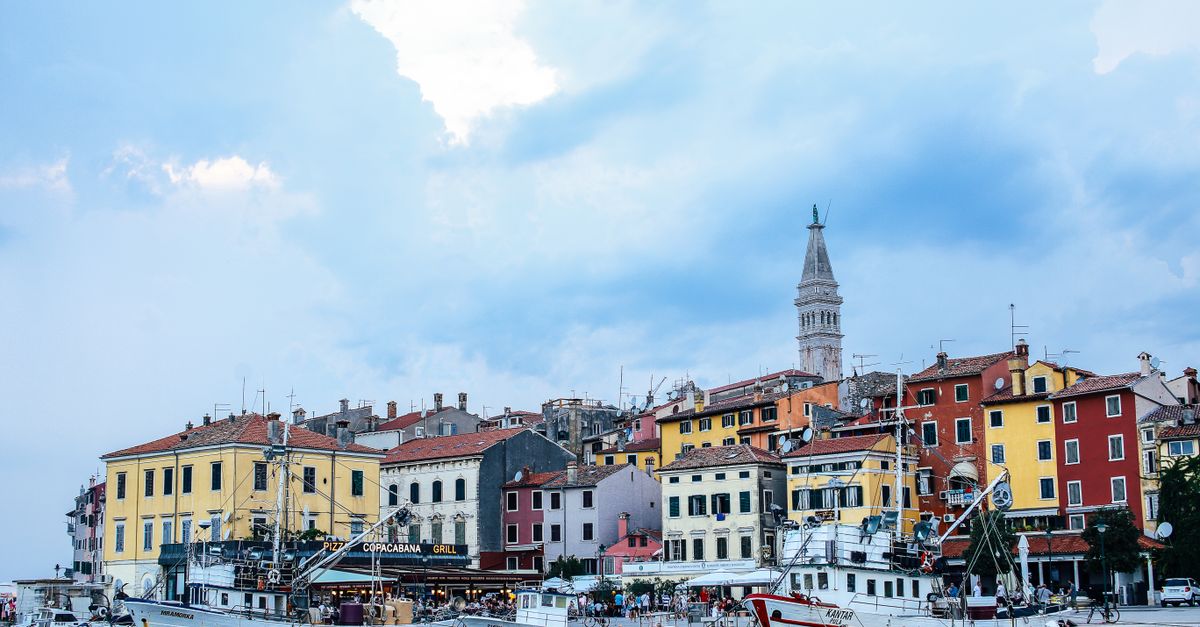 Port i nabrzeże Rovinj