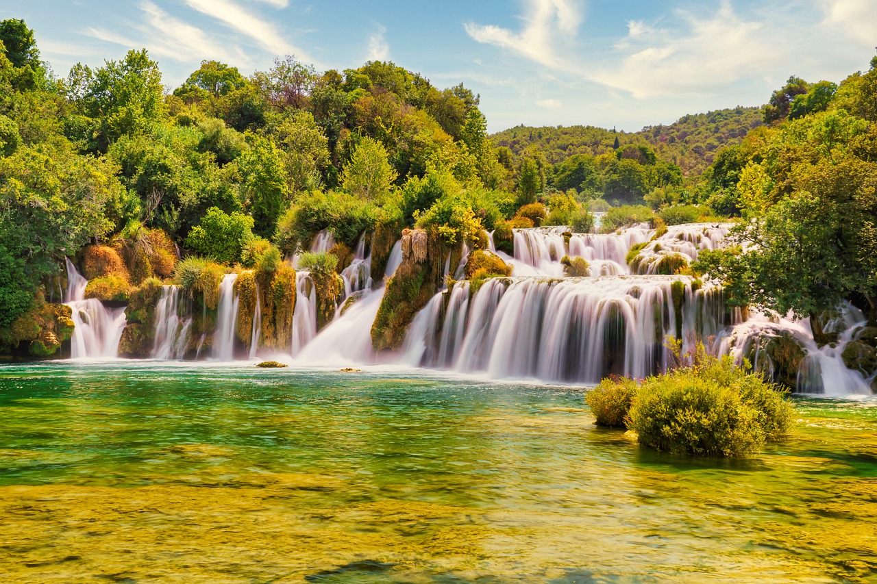 Wycieczka do parku Krka