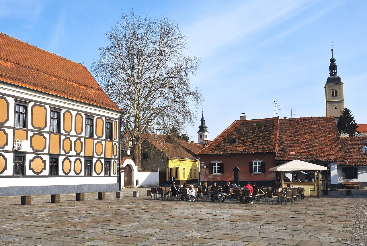 Kawiarnie i kuchnia północnej Chorwacji