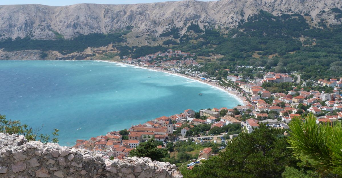 Plaża Baška