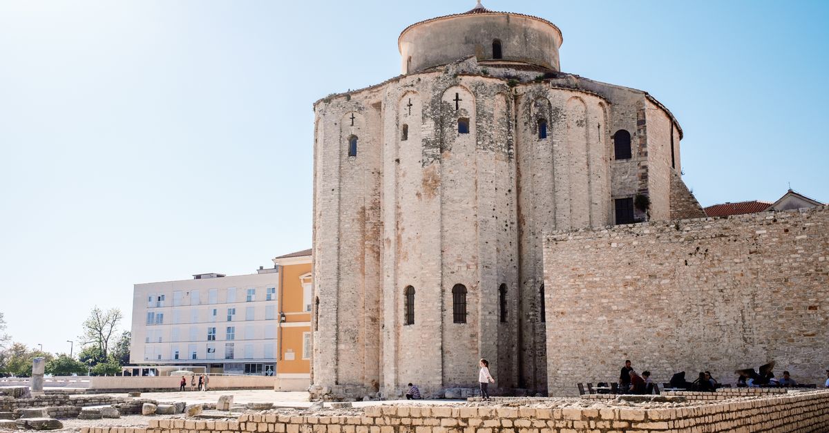 Forum rzymskie i kościół św. Donata
