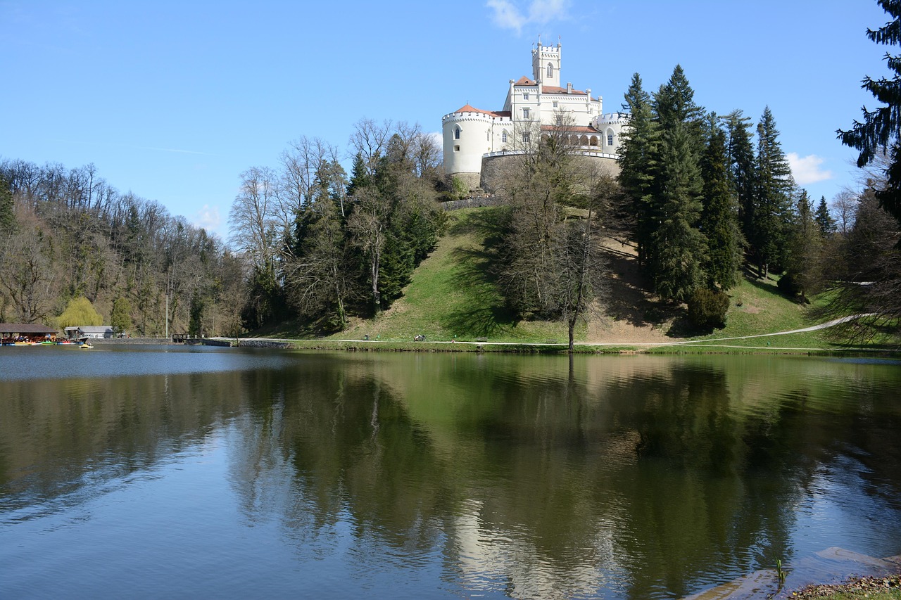 Zamek Trakošćan