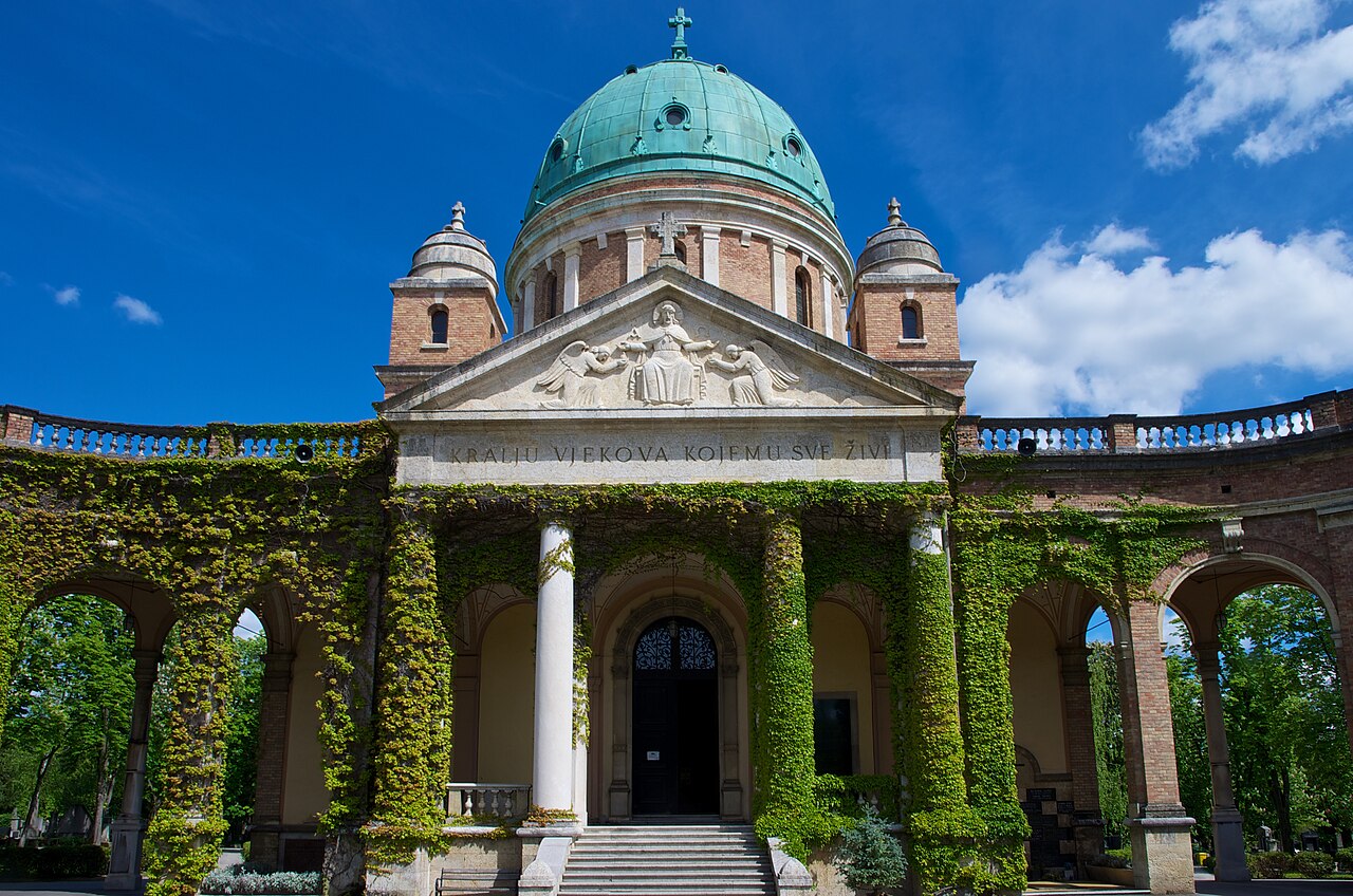 Cmentarz Mirogoj