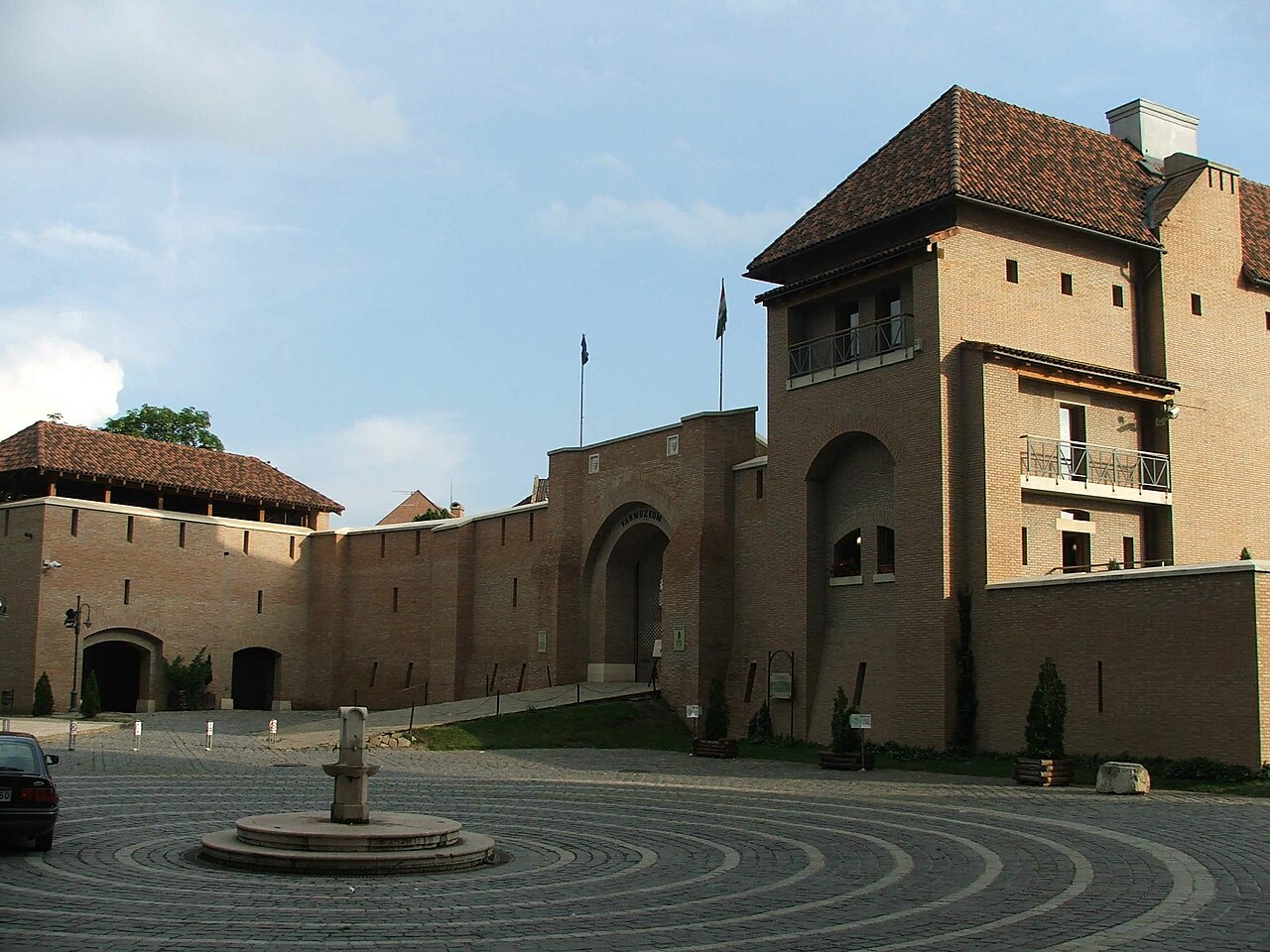 Muzeum Zamkowe na wzgórzu
