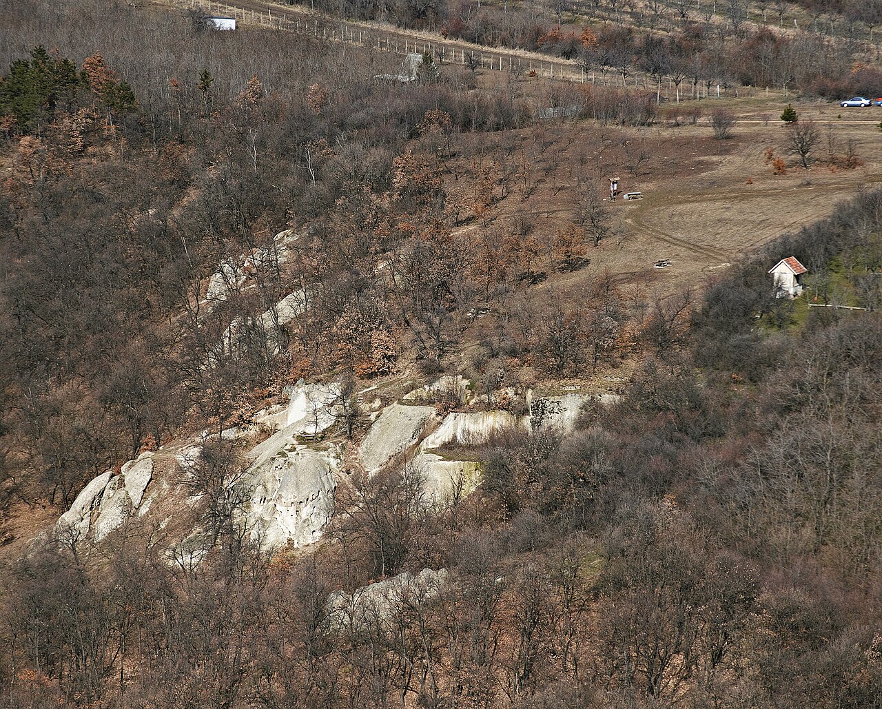 Kaptárkövek pod Szomolyą
