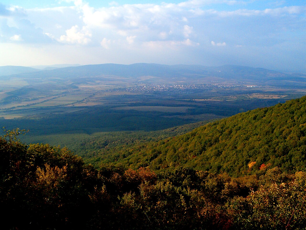 Szlaki w Górach Cserhát