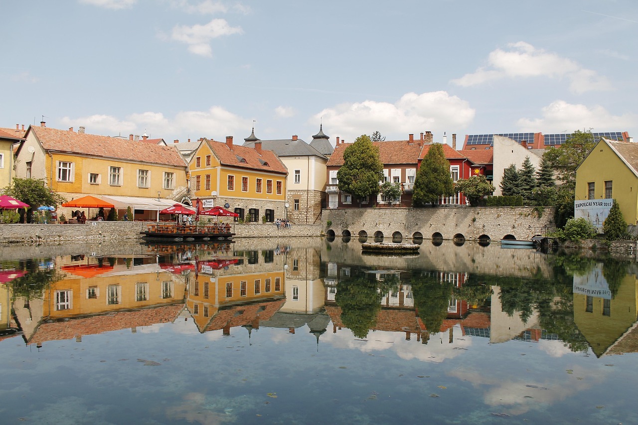 Jaskiniowe kąpielisko Tapolca