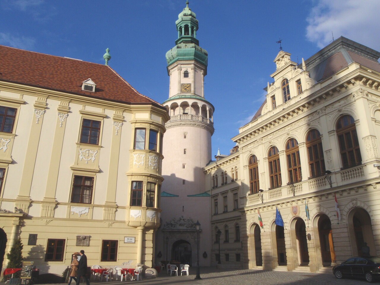Wieża Ogniowa (Tűztorony)