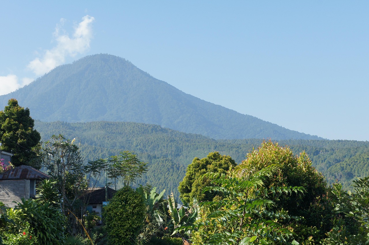 Wejście na Gunung Agung