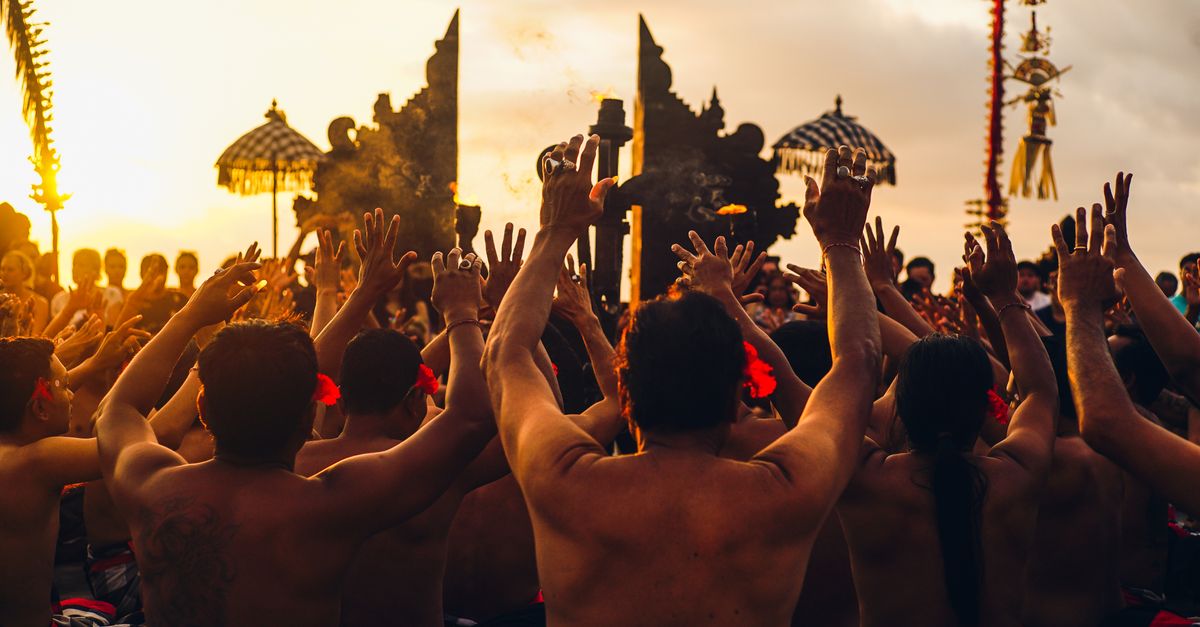Taniec kecak