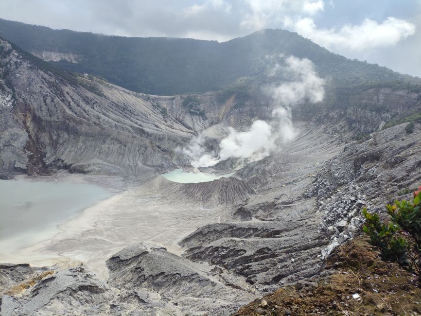 Wulkan Tangkuban Perahu