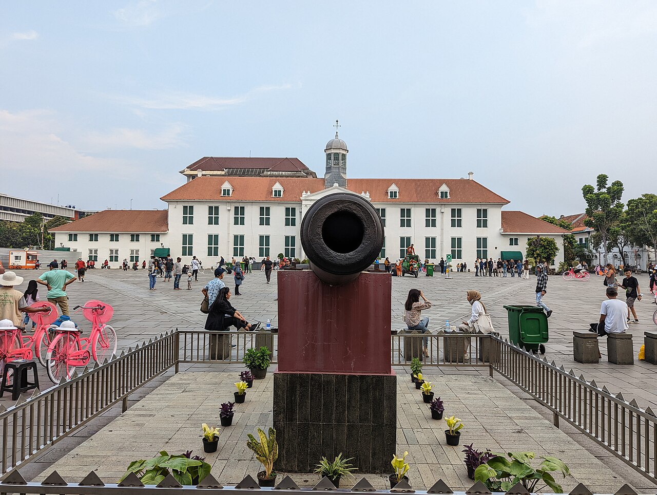 Kota Tua i plac Fatahillah