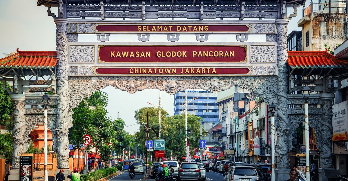 Glodok i Chinatown