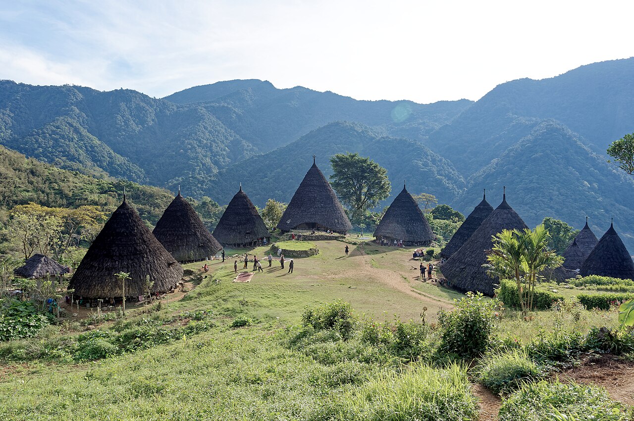 Wioska Wae Rebo