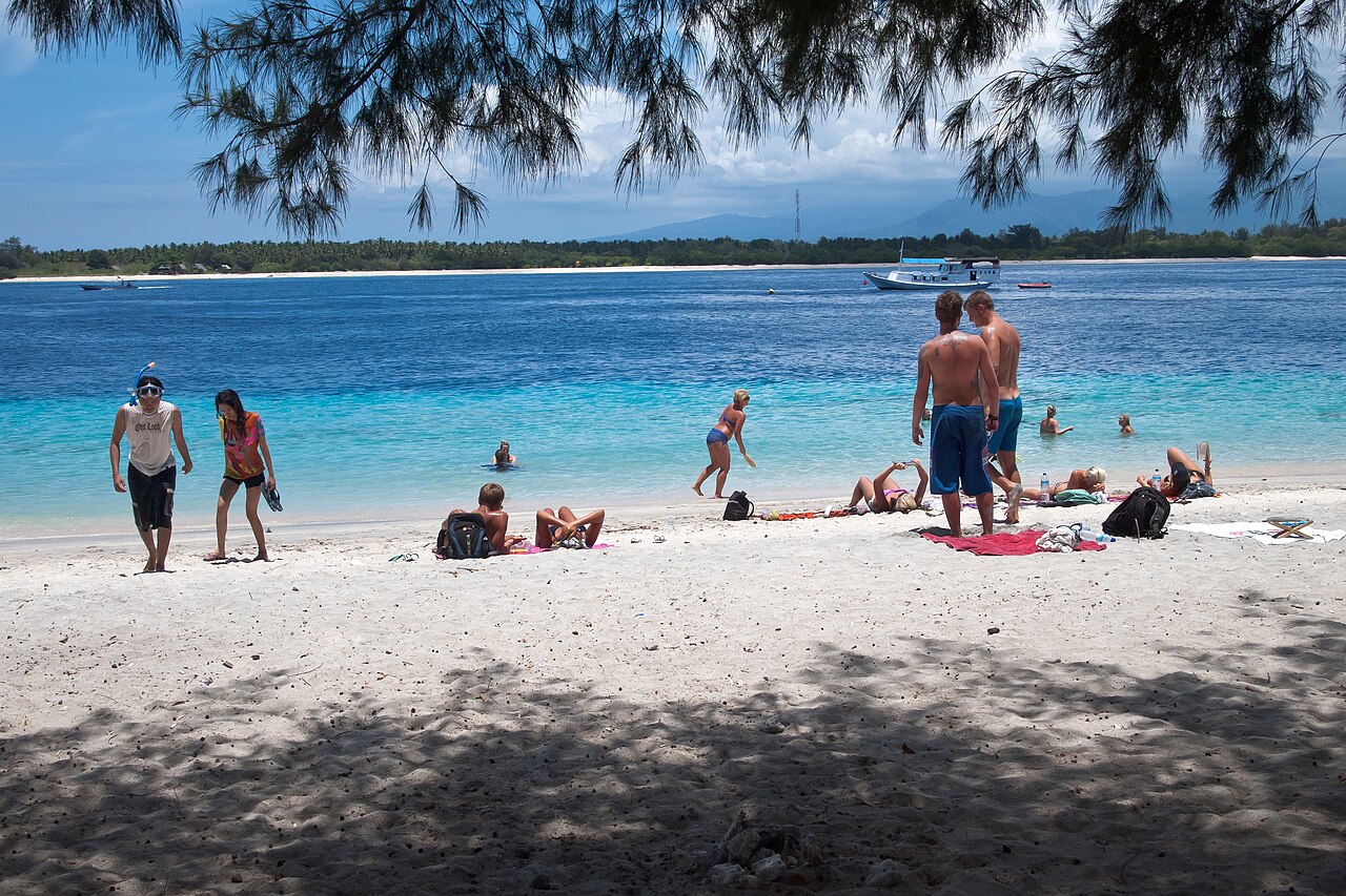 Gili Trawangan i plaże