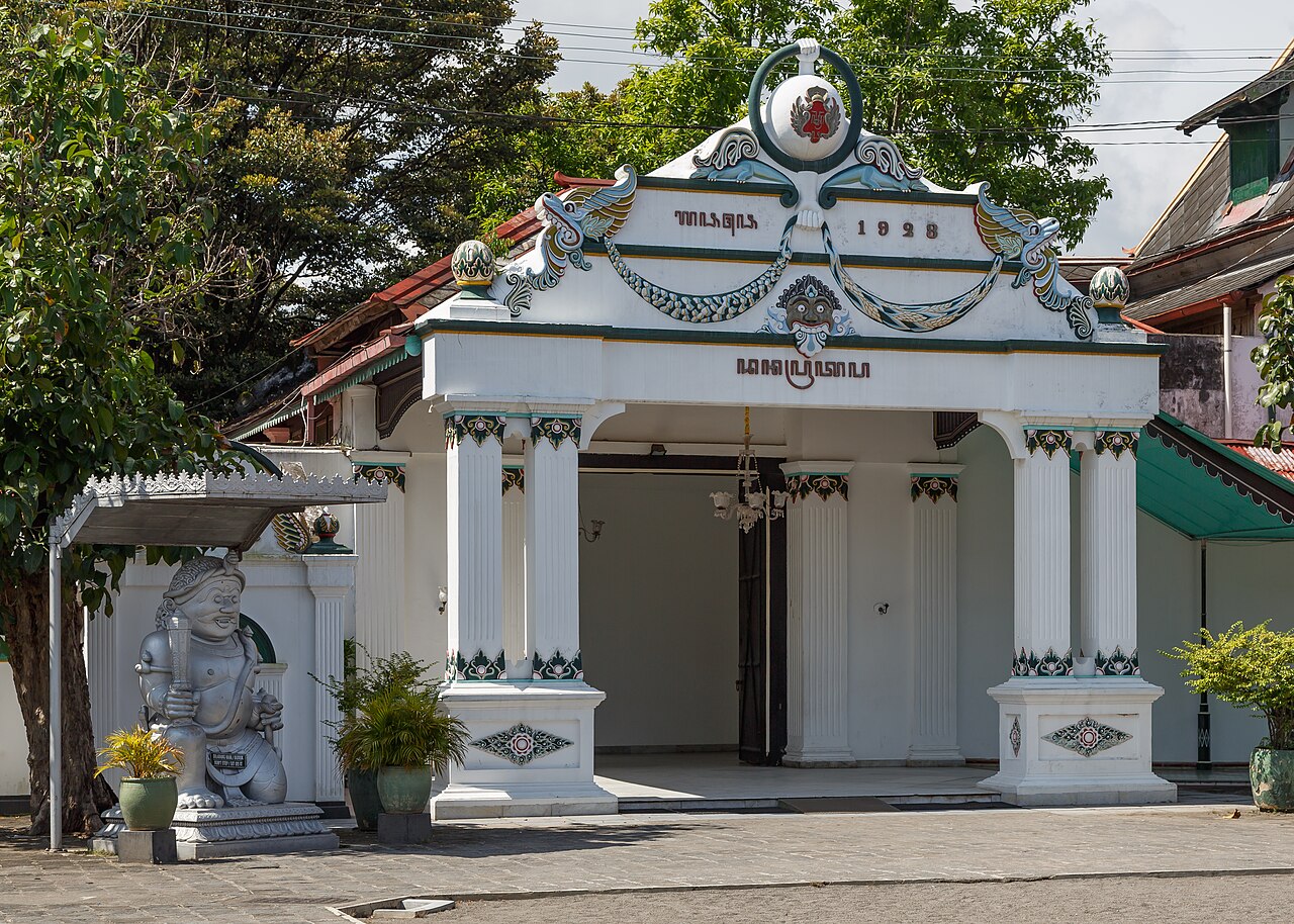 Kraton i pałac sułtana