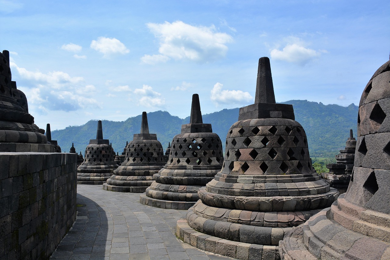 Wycieczka do Borobudur