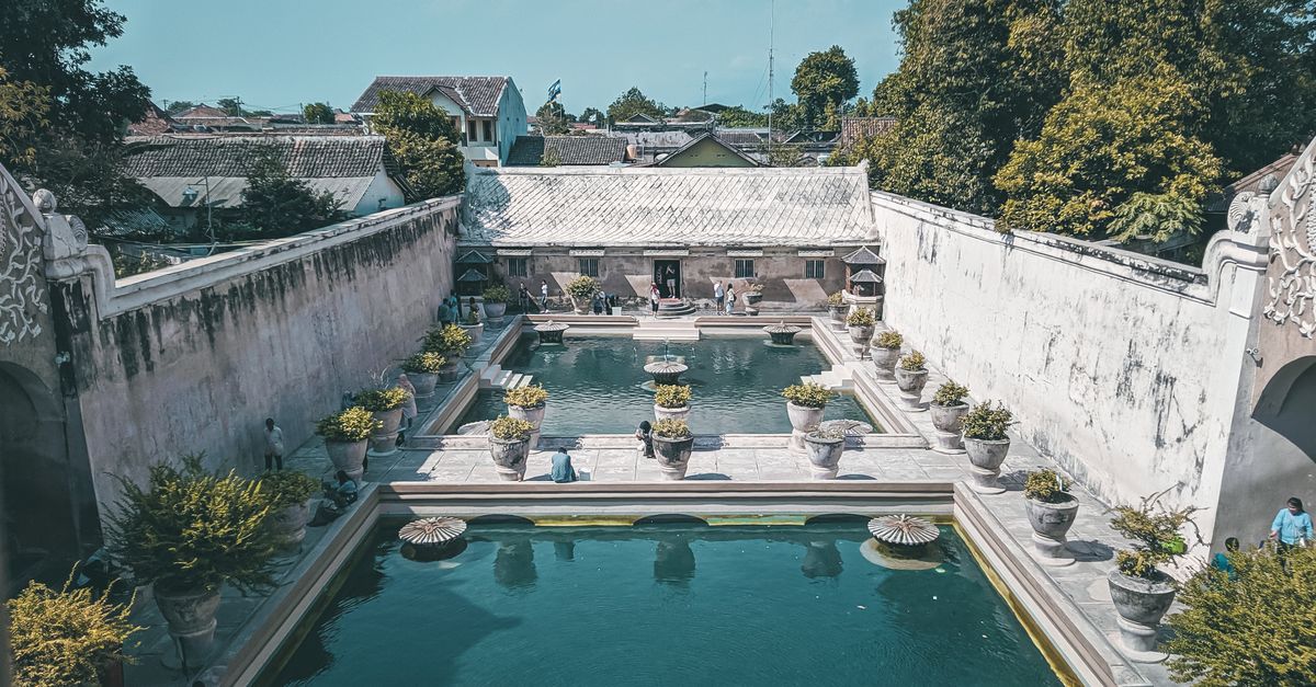 Taman Sari i batik