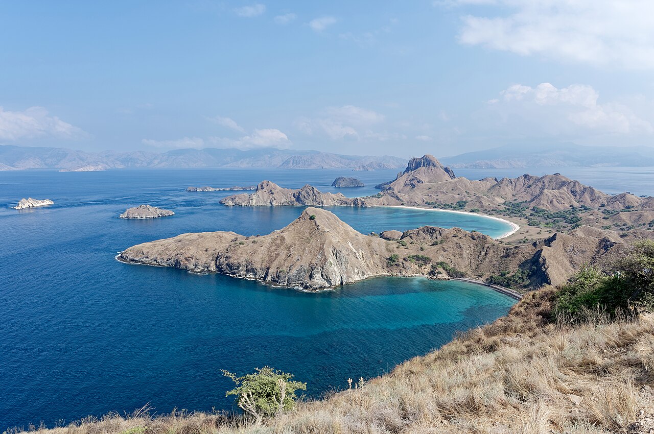 Widok Padar