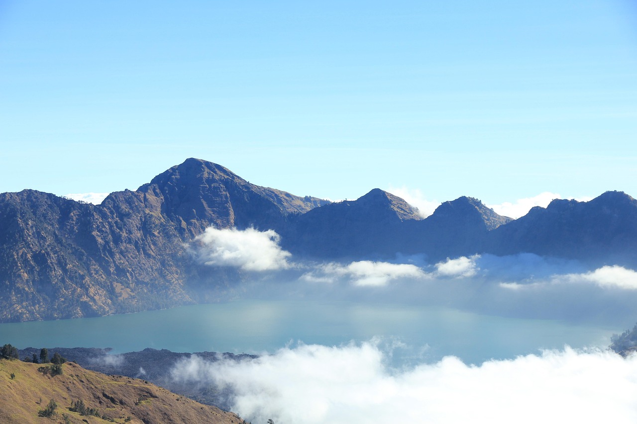Trekking Gunung Rinjani