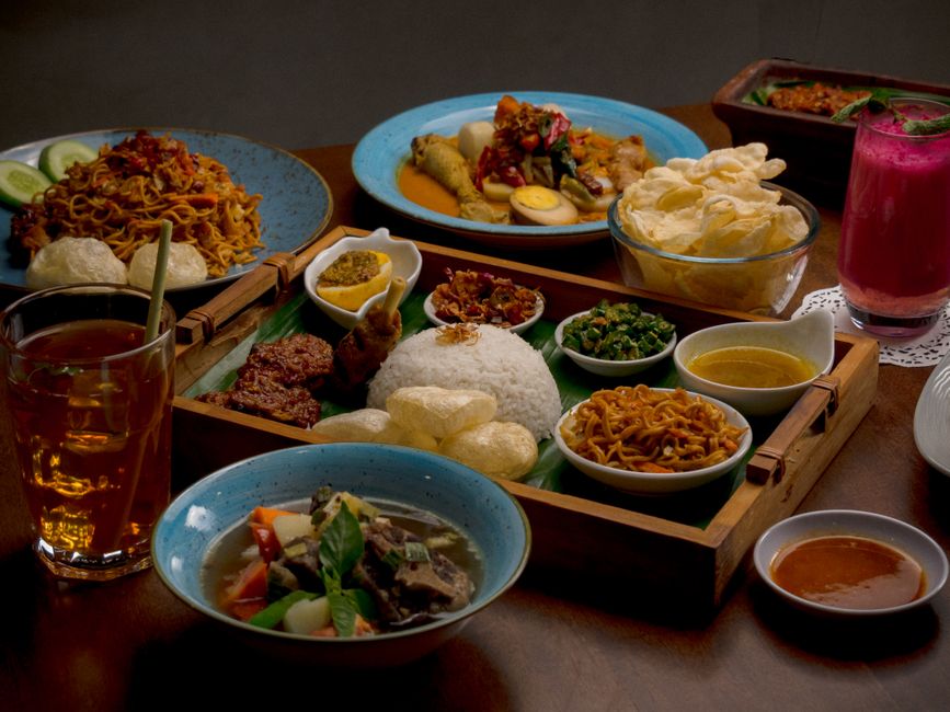 Kuchnia padang i soto medan