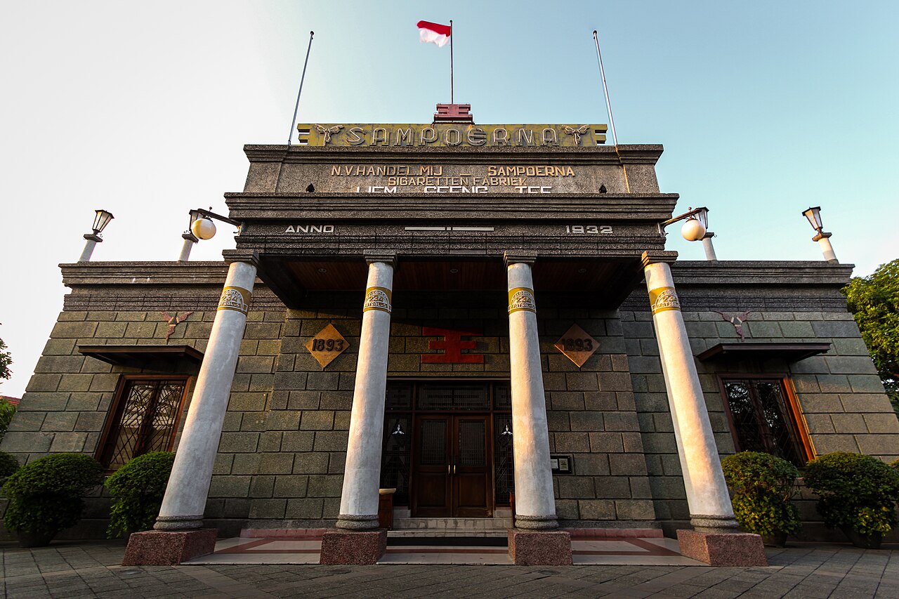 House of Sampoerna i muzeum