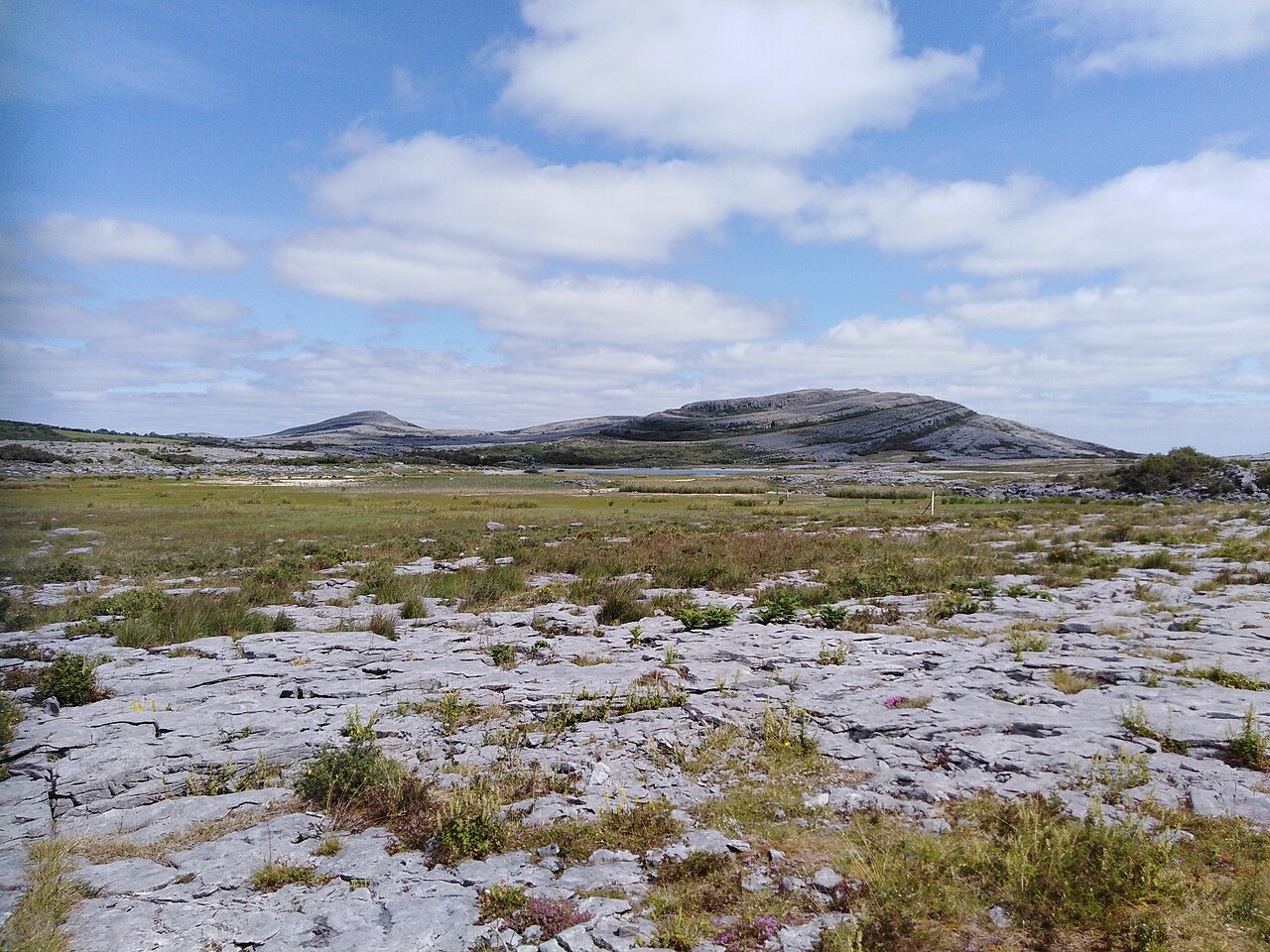 Pętle Mullaghmore w Parku Narodowym