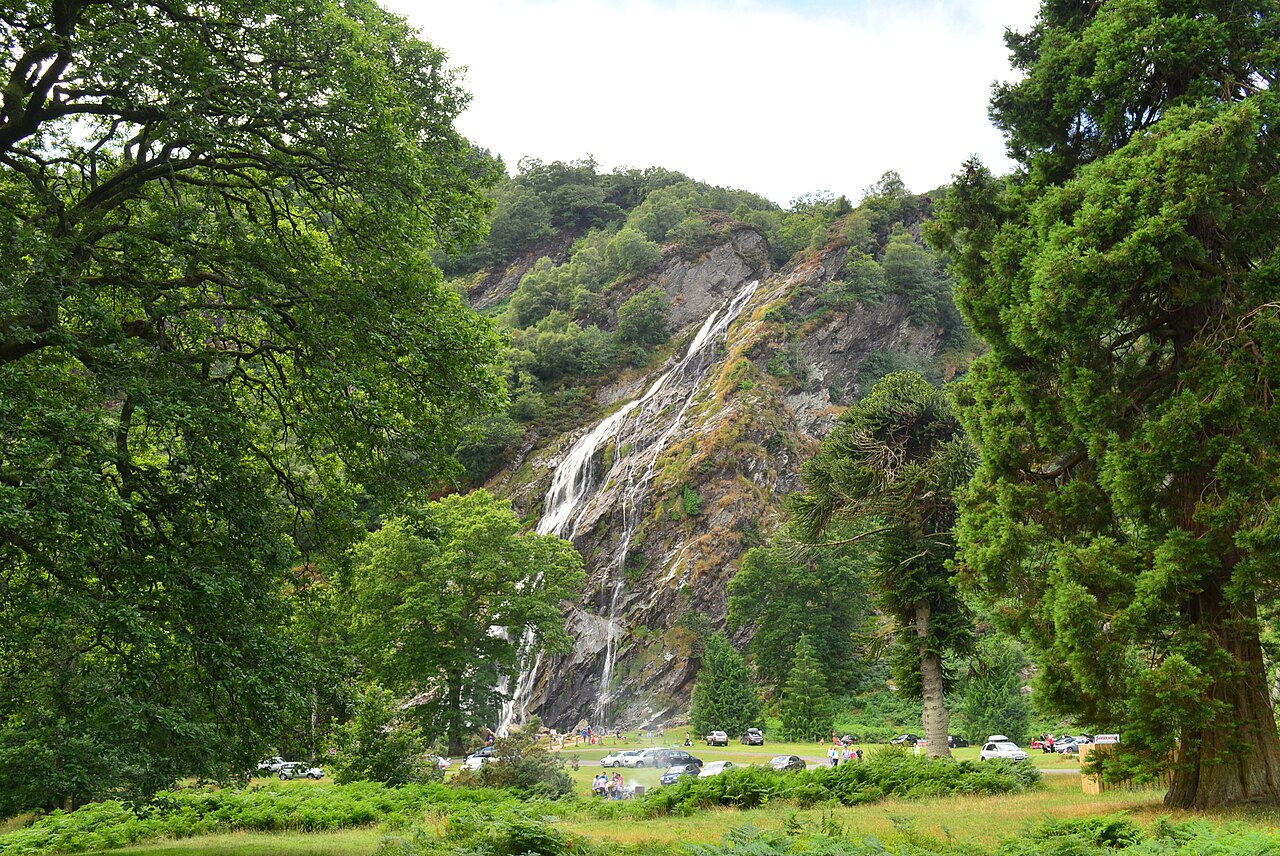 Wodospad Powerscourt