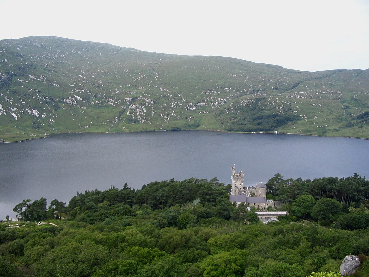 Zamek Glenveagh