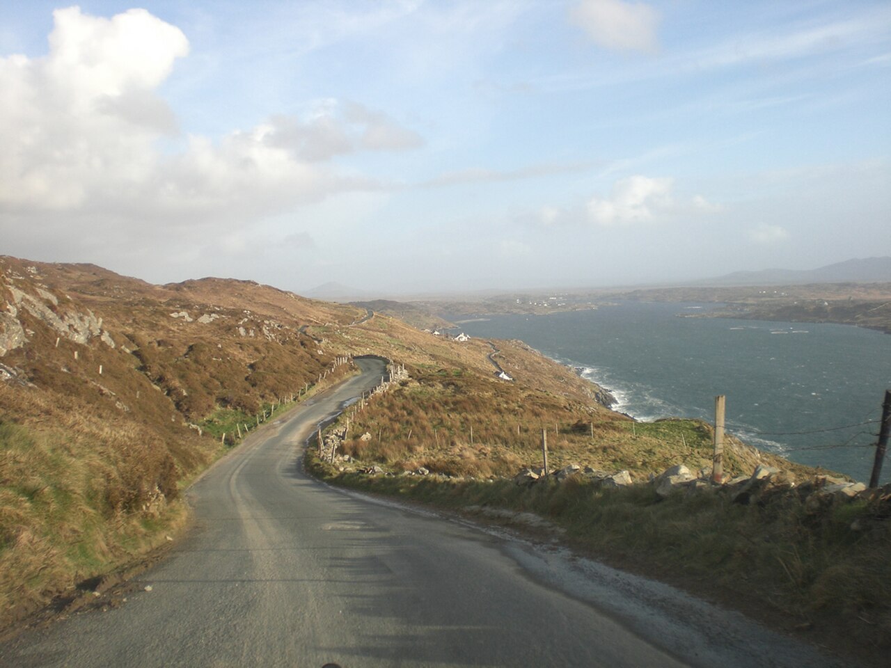Sky Road koło Clifden