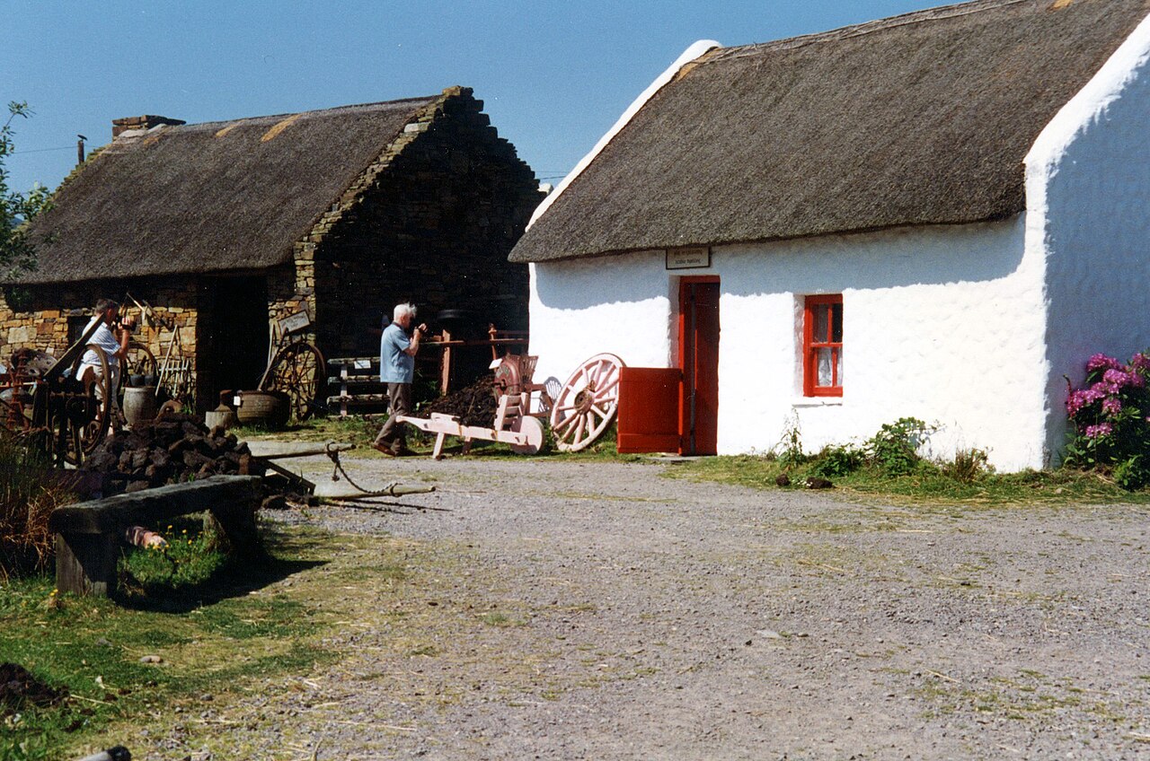 Kerry Bog Village