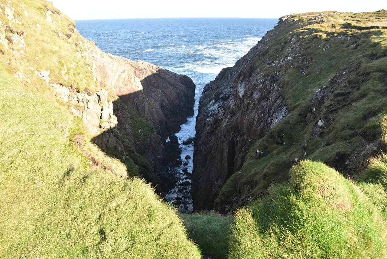 Szlak klifowy Hell's Hole