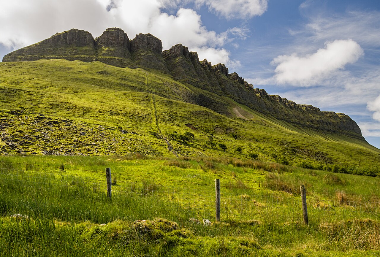 Ben Bulben i szlak Gortarowey