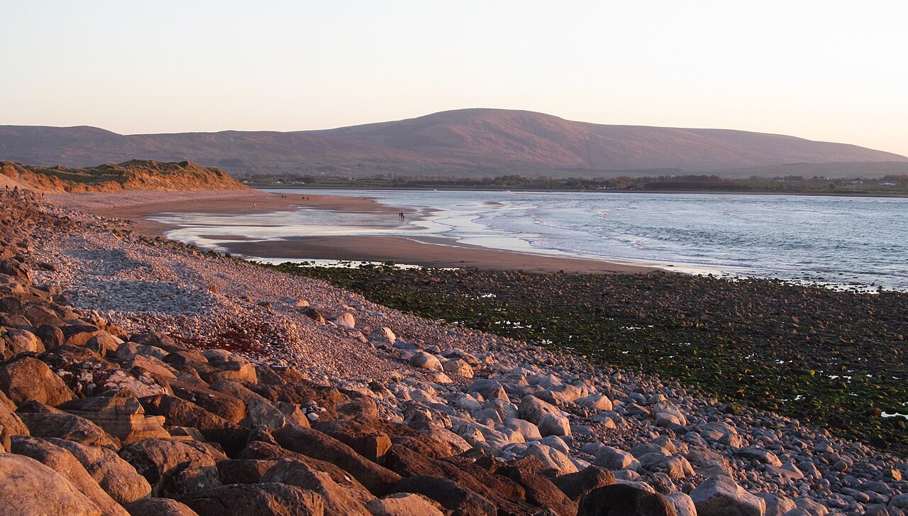 Strandhill i kąpiele w wodorostach