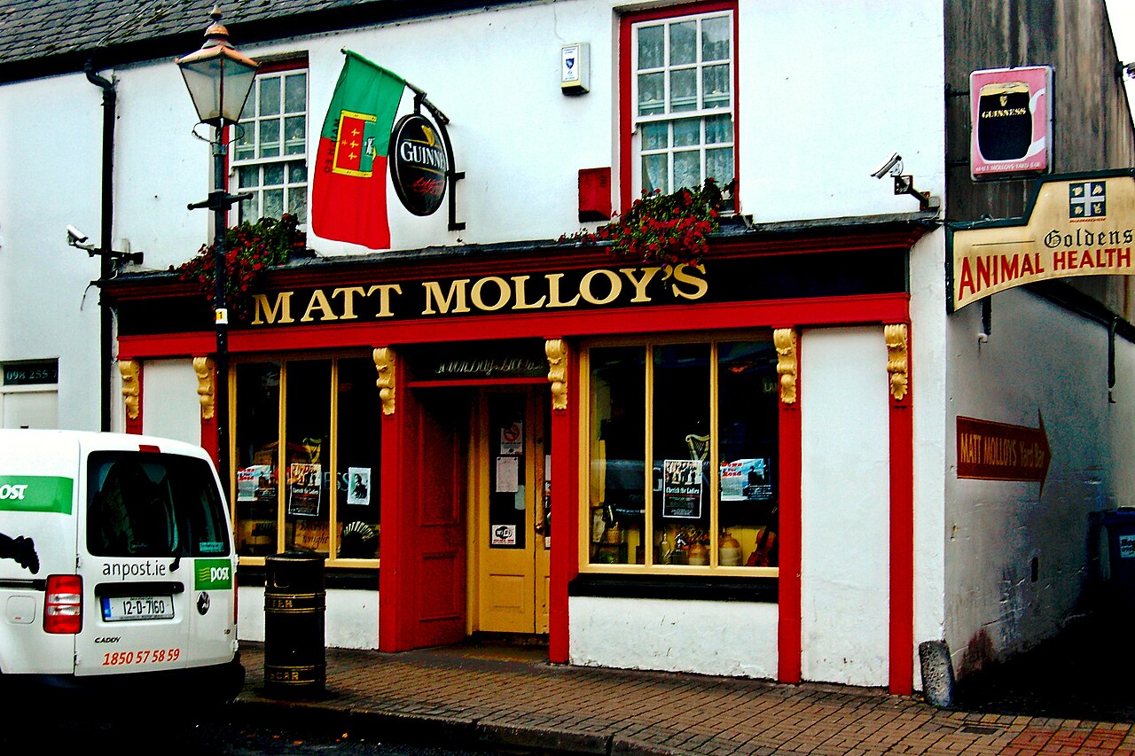 Pub Matt Molloy's