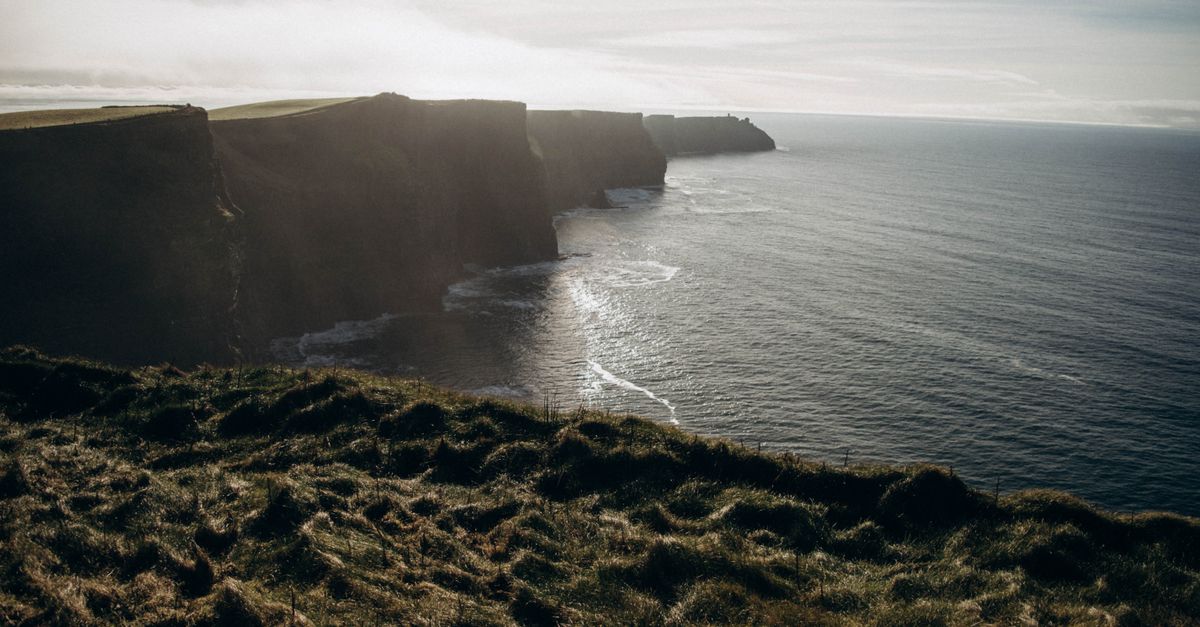 Szlak nadmorski klifów Moher