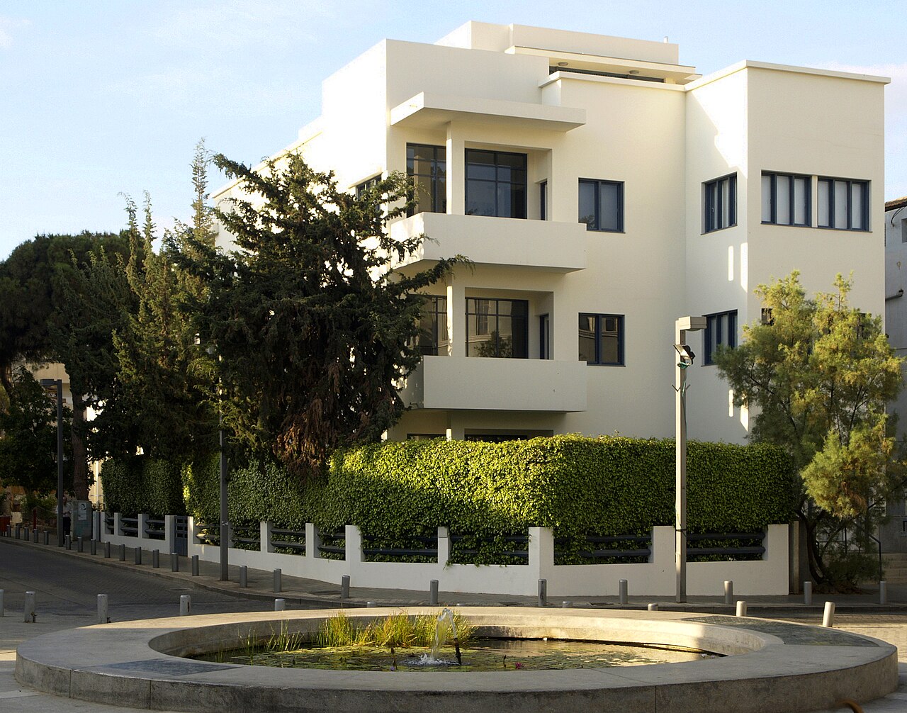 Białe Miasto Bauhaus