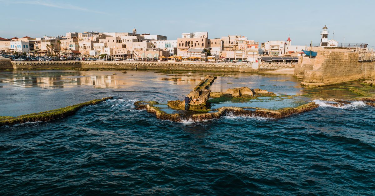 Port rybacki Akki