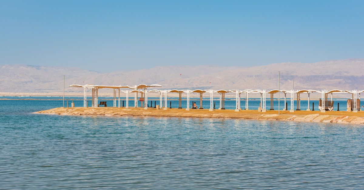 Punkty widokowe na Dead Sea