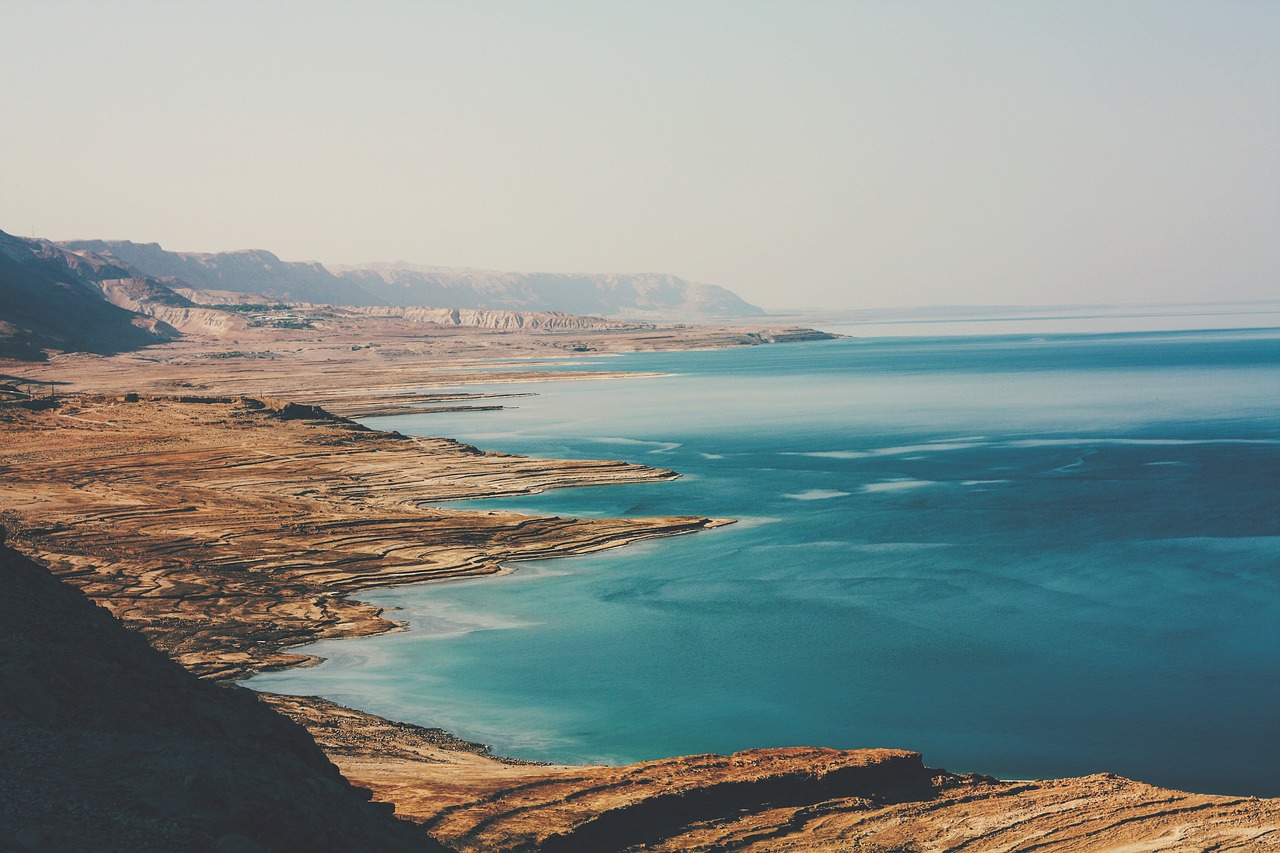 Kąpiel w Dead Sea
