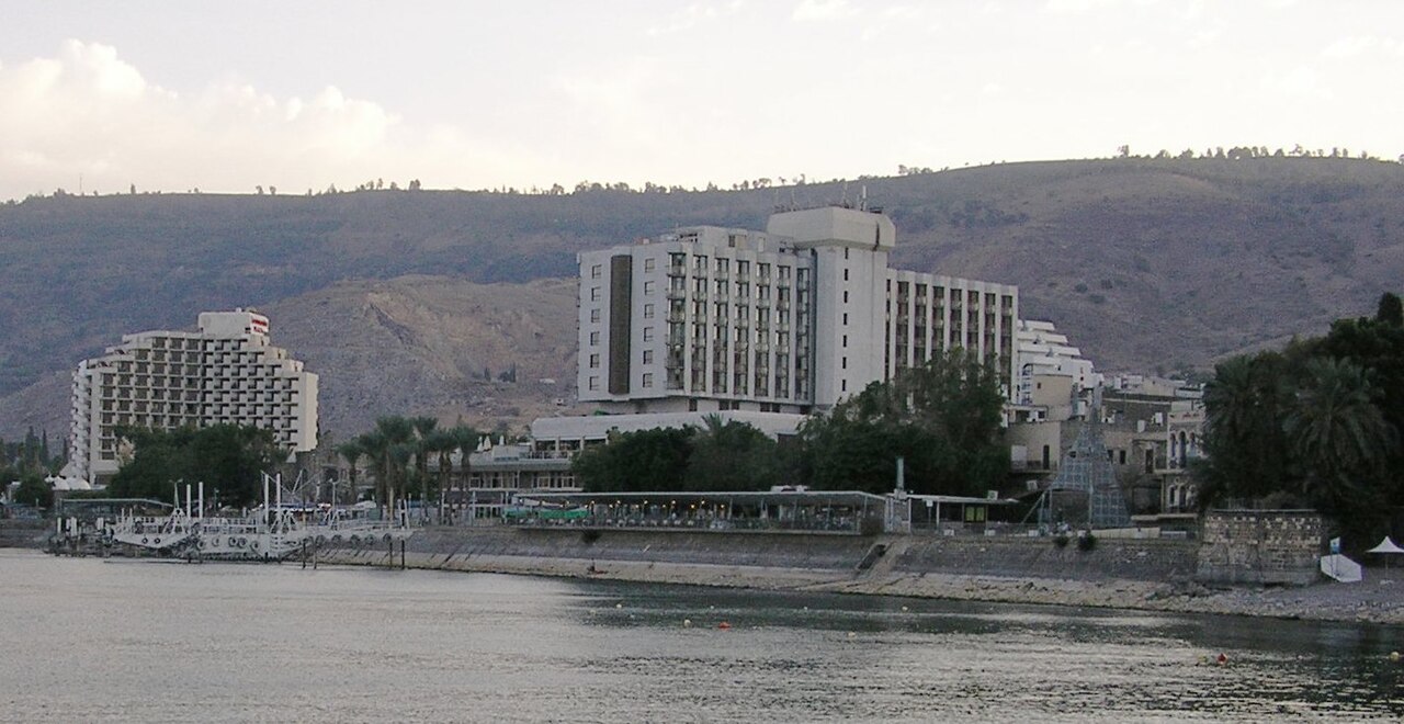 Promenada nad Jeziorem Galilejskim