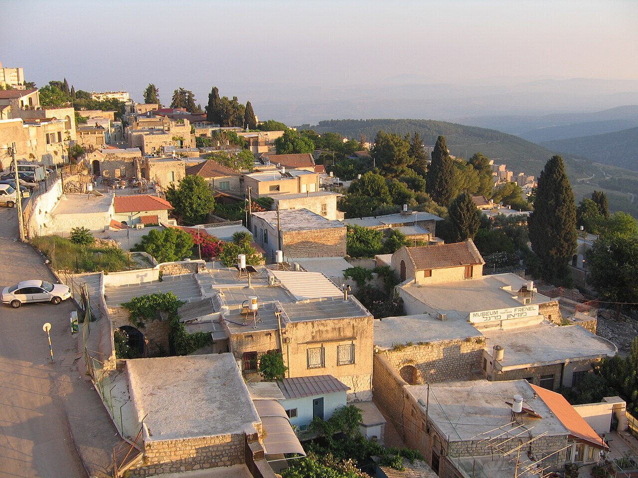 Stare miasto Safed