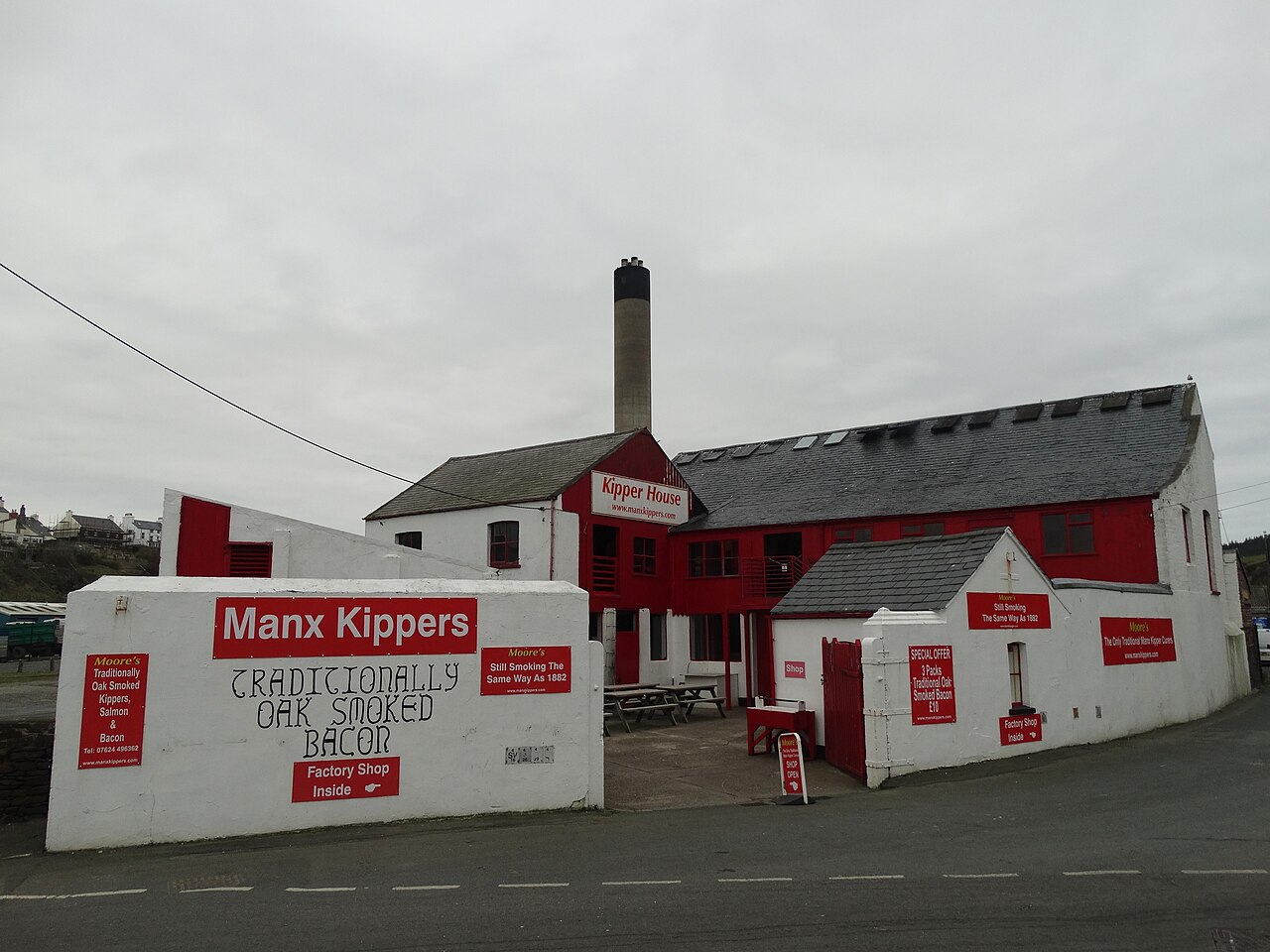 Kippers z wędzarni Moore's