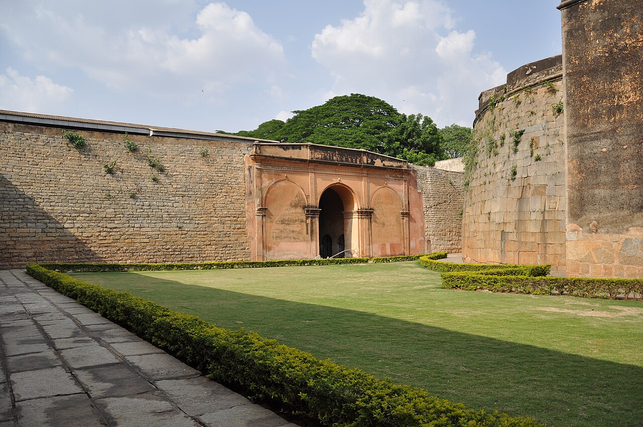 Pałac Bangalore i fort